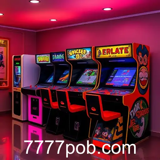 Exploring the Retro World of Arcade Games: A Dive into 777pob